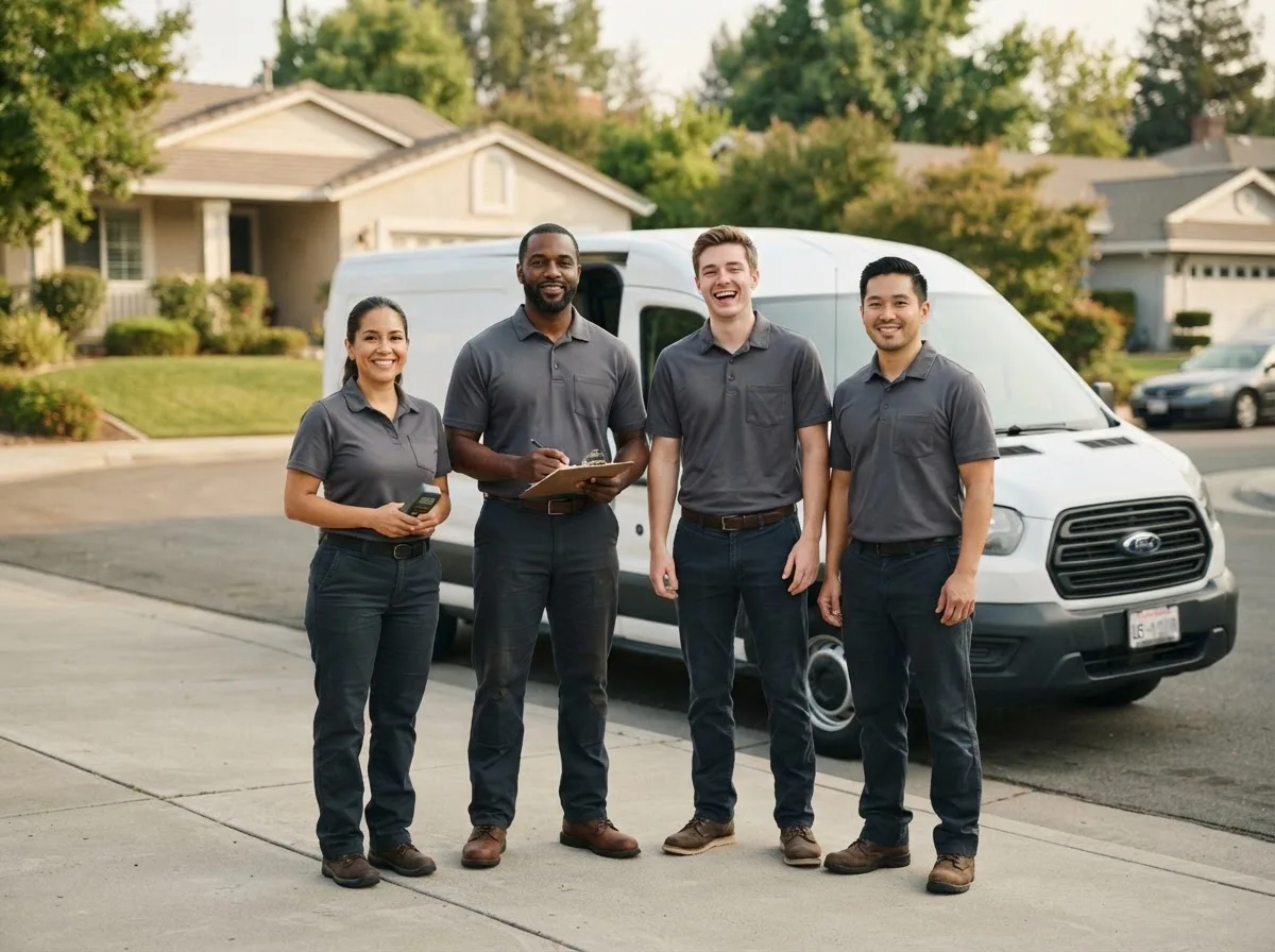 Licensed water damage restoration technician near Amberson, PA
